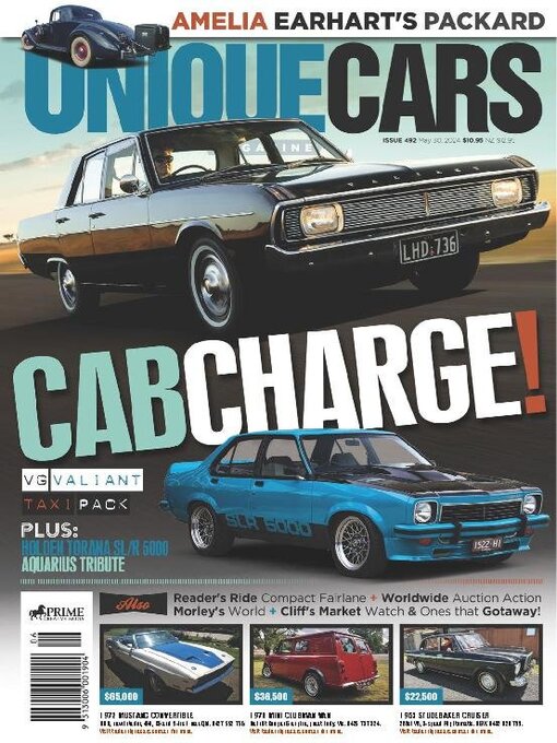 Title details for Unique Cars Australia by Prime Creative Media Pty Ltd - Available